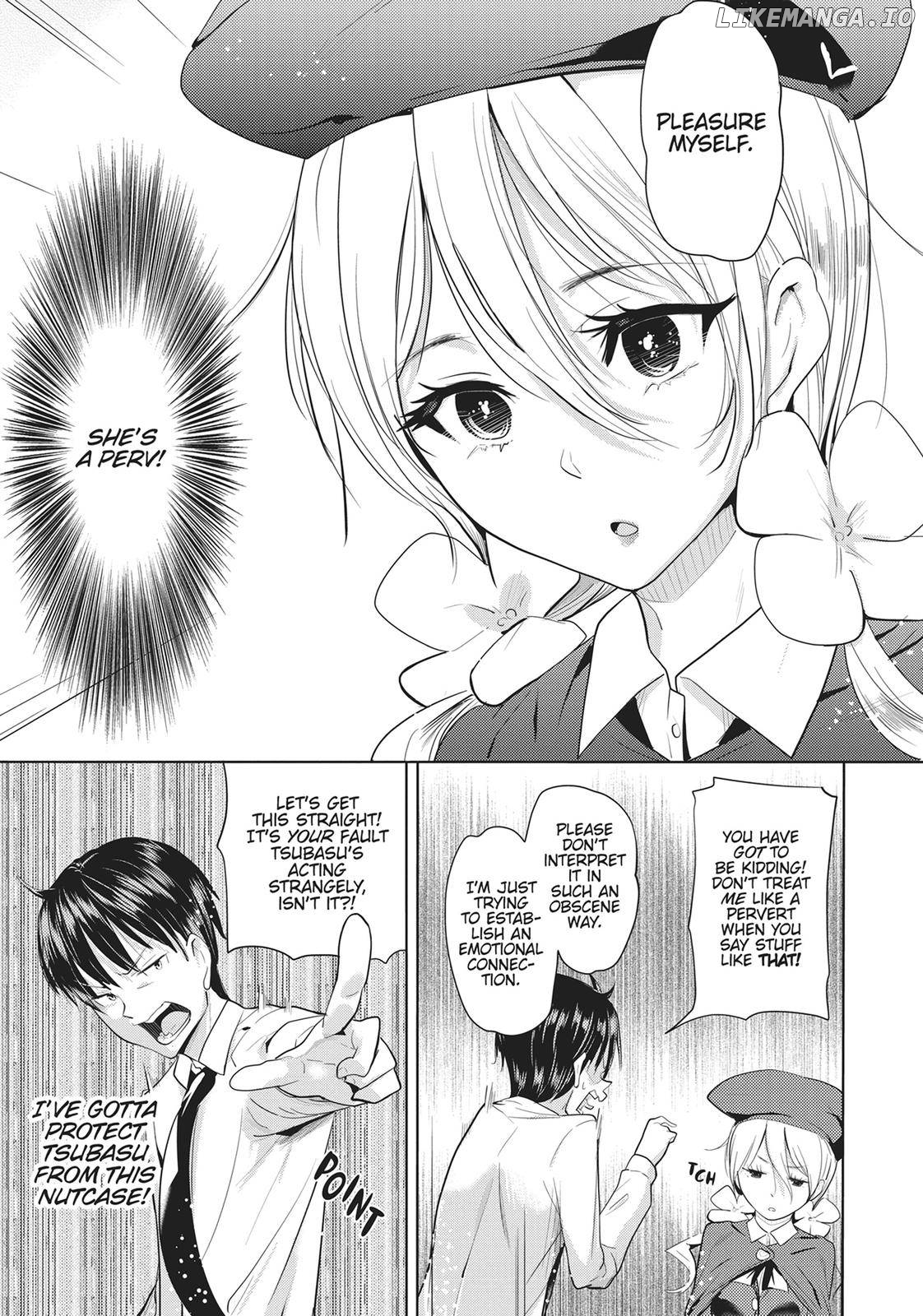Succubus Gakuen's Dog!! Chapter 13 - page 14