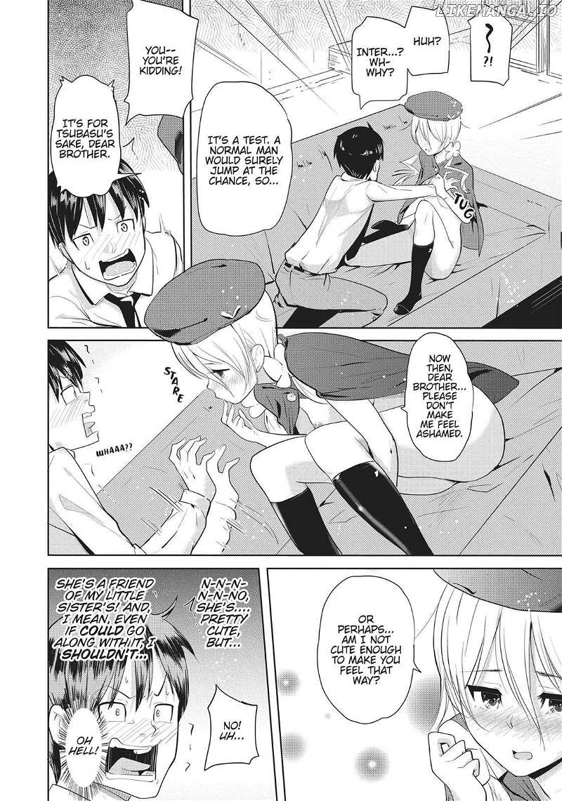 Succubus Gakuen's Dog!! Chapter 13 - page 17