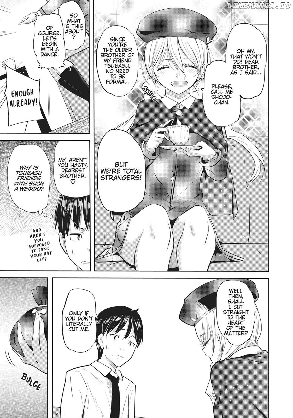 Succubus Gakuen's Dog!! Chapter 13 - page 8