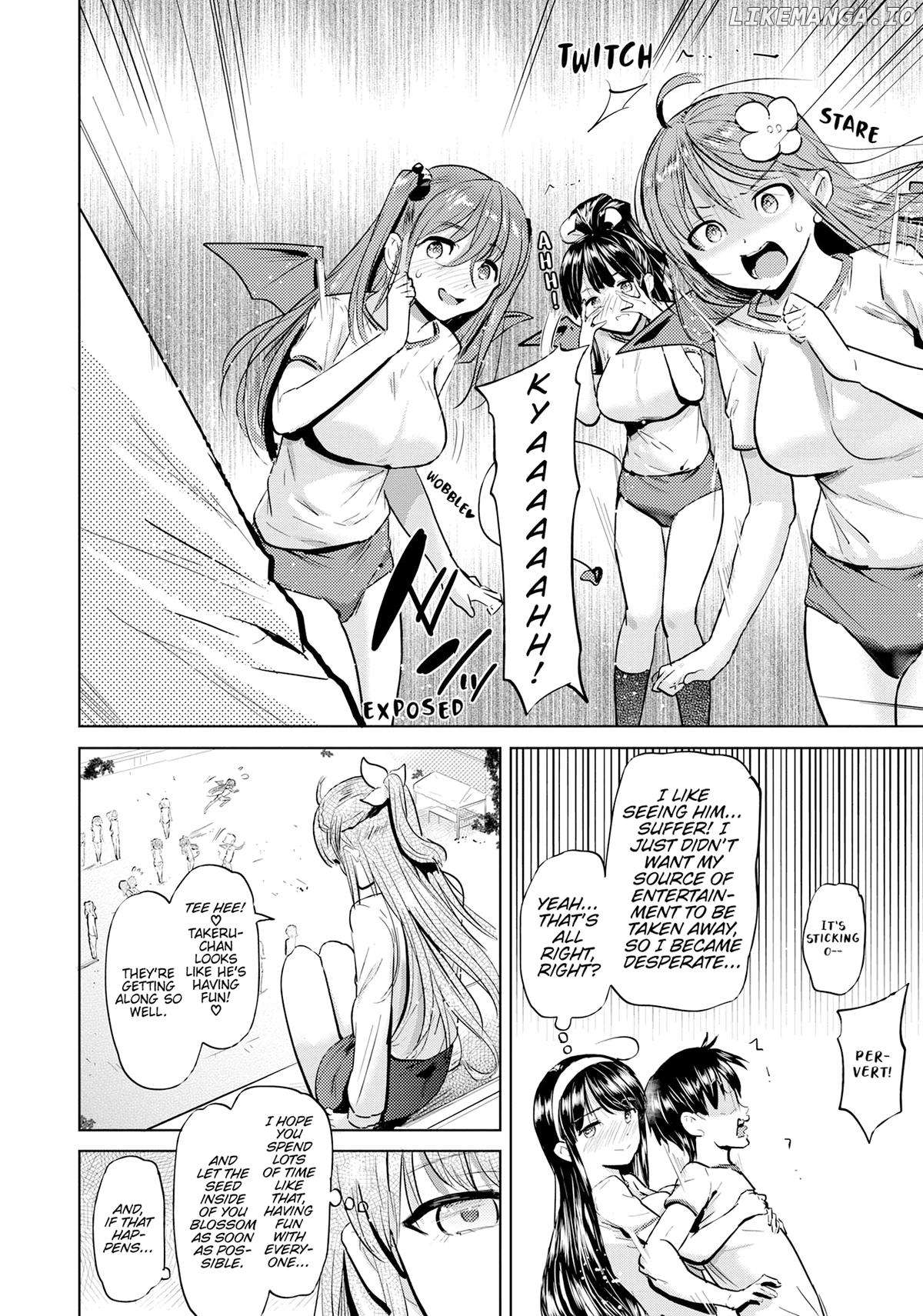 Succubus Gakuen's Dog!! Chapter 29 - page 24