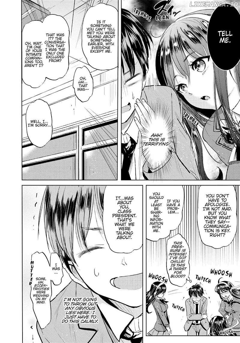 Succubus Gakuen's Dog!! Chapter 30 - page 10