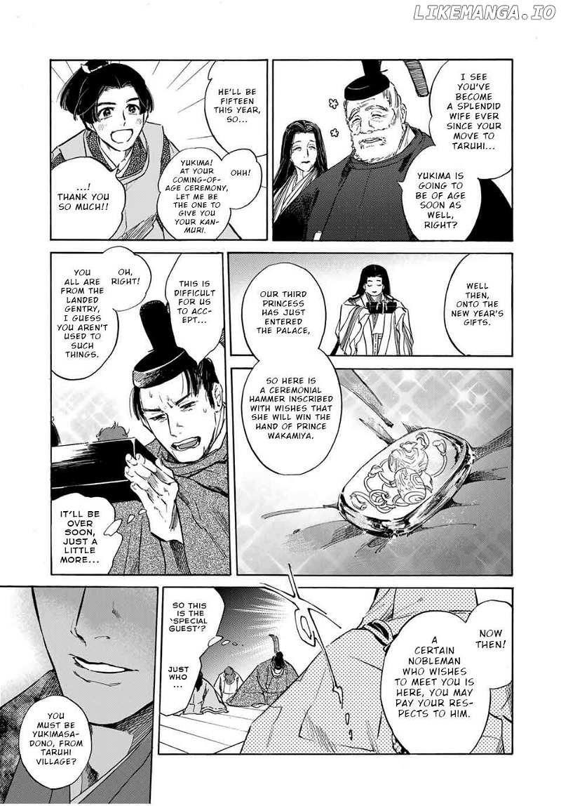 Karasu wa Aruji wo Erabanai Chapter 1 - page 23