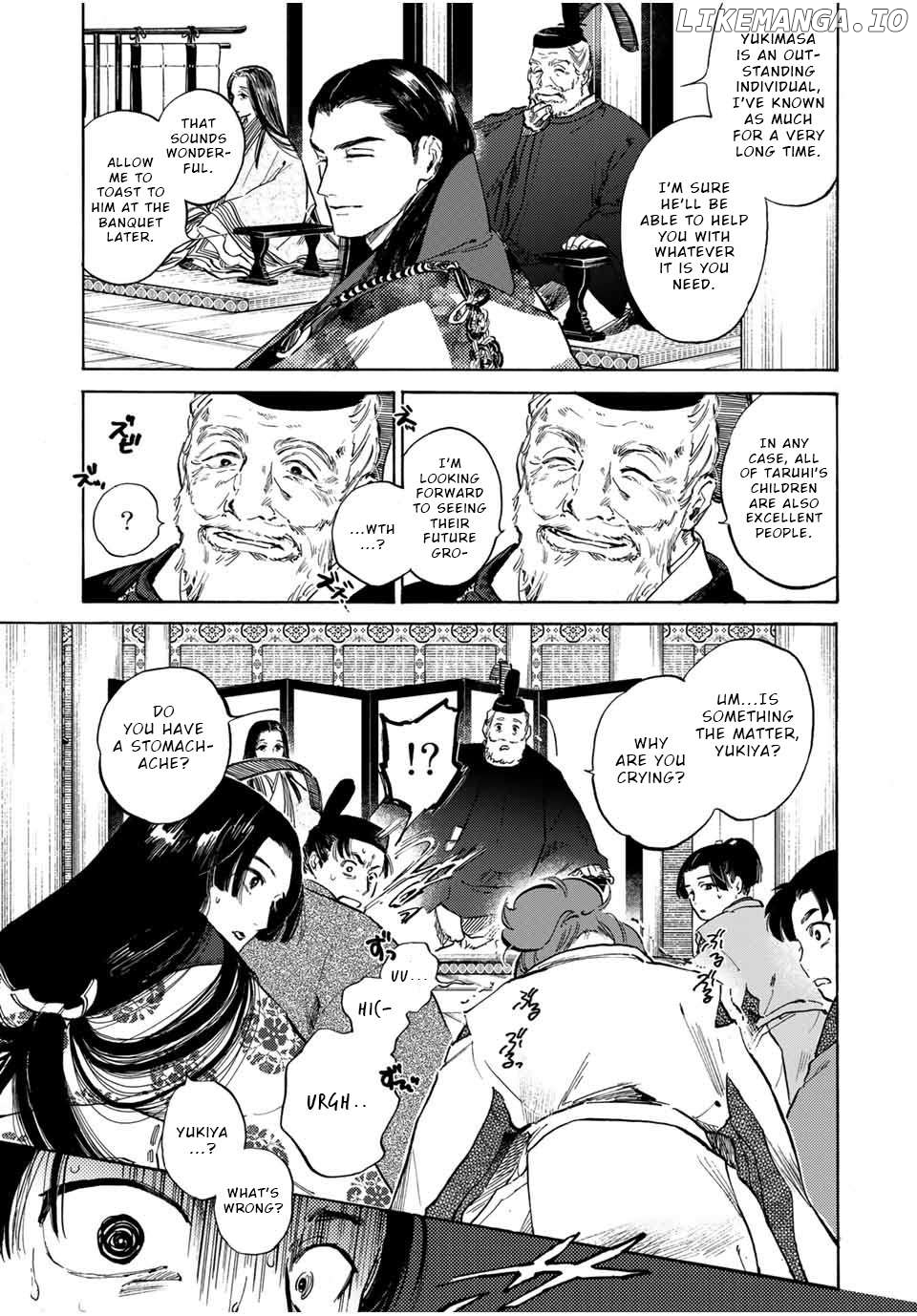 Karasu wa Aruji wo Erabanai Chapter 1 - page 25