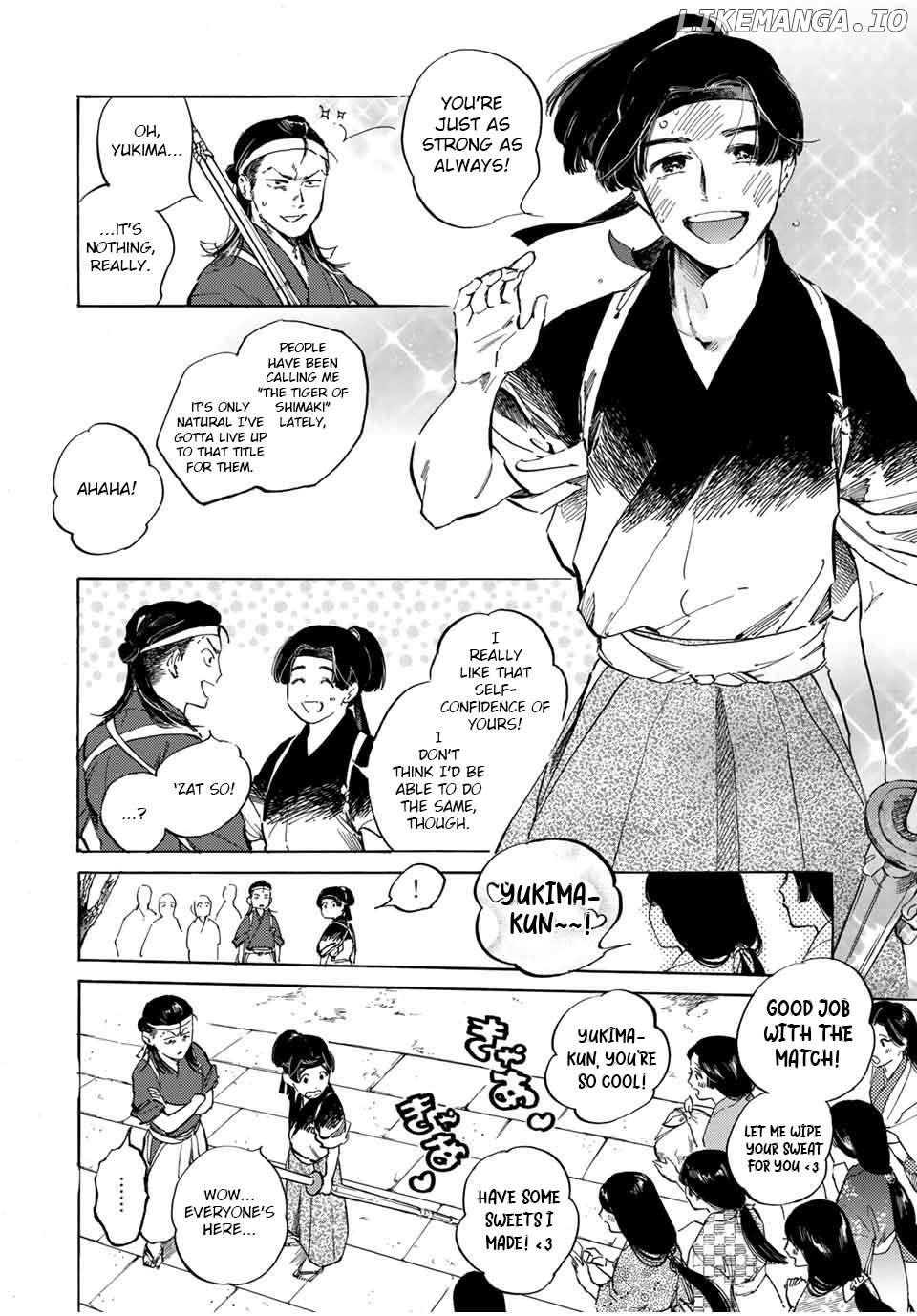 Karasu wa Aruji wo Erabanai Chapter 2 - page 8