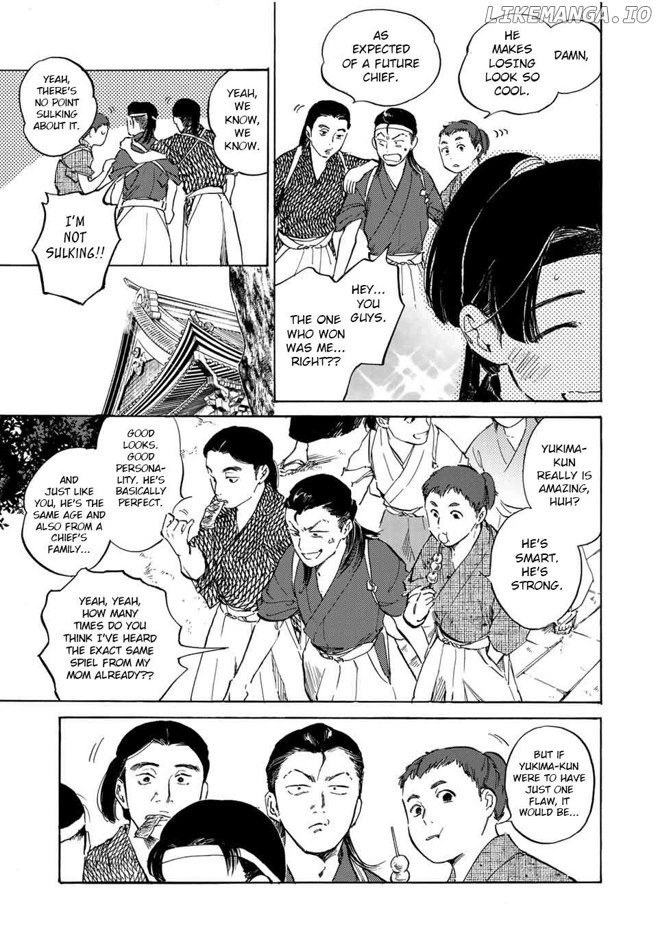 Karasu wa Aruji wo Erabanai Chapter 2 - page 9