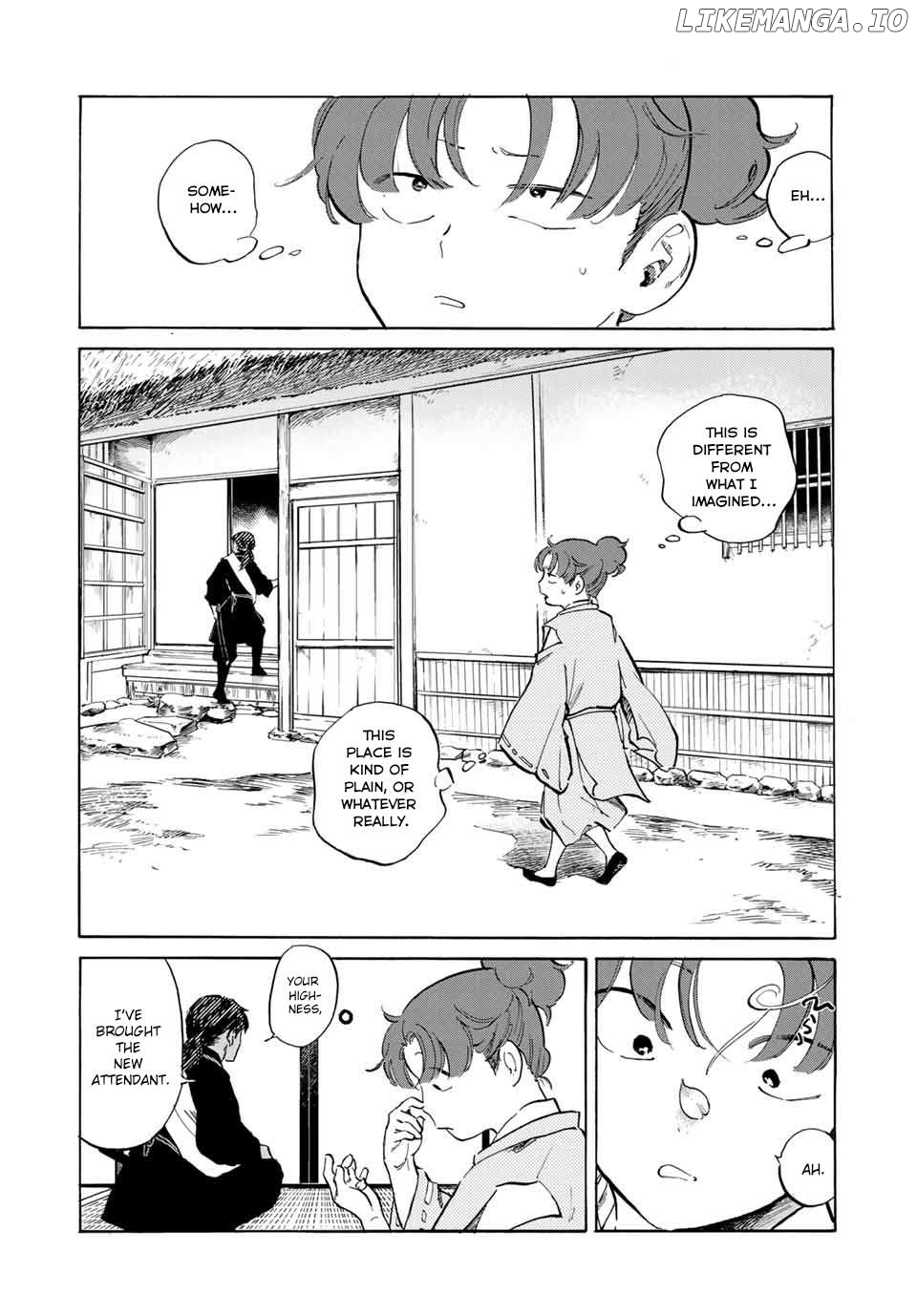 Karasu wa Aruji wo Erabanai Chapter 3 - page 18