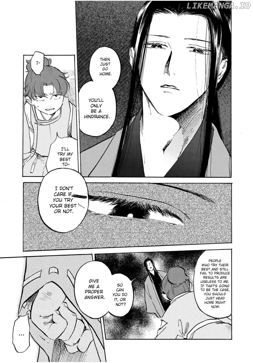 Karasu wa Aruji wo Erabanai Chapter 3 - page 25