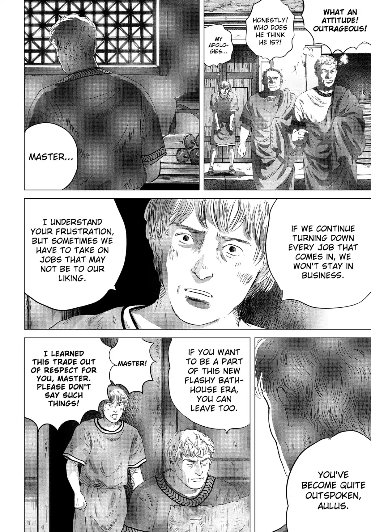 Thermae Romae redux Chapter 1 - page 11