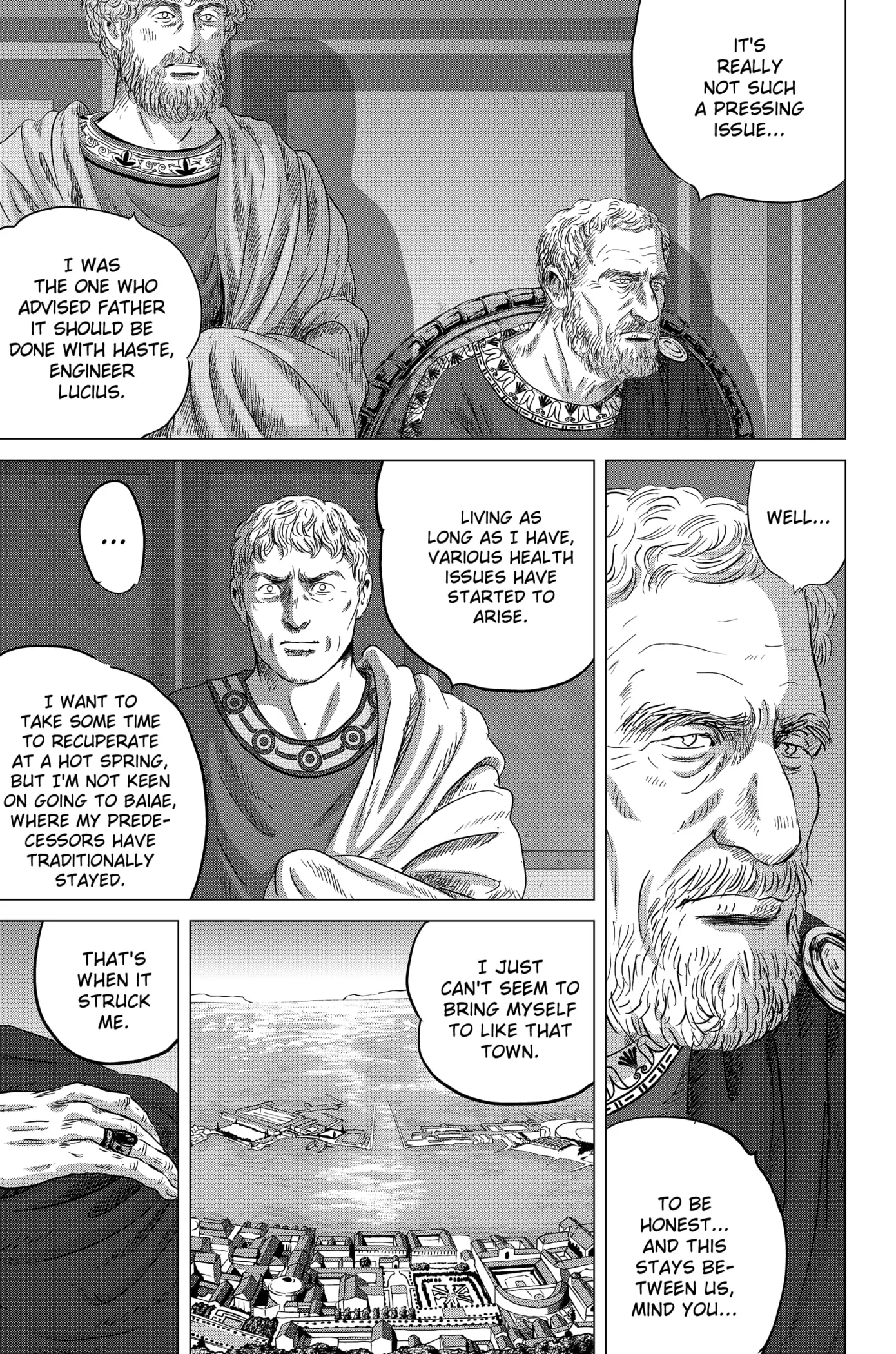 Thermae Romae redux Chapter 1 - page 18