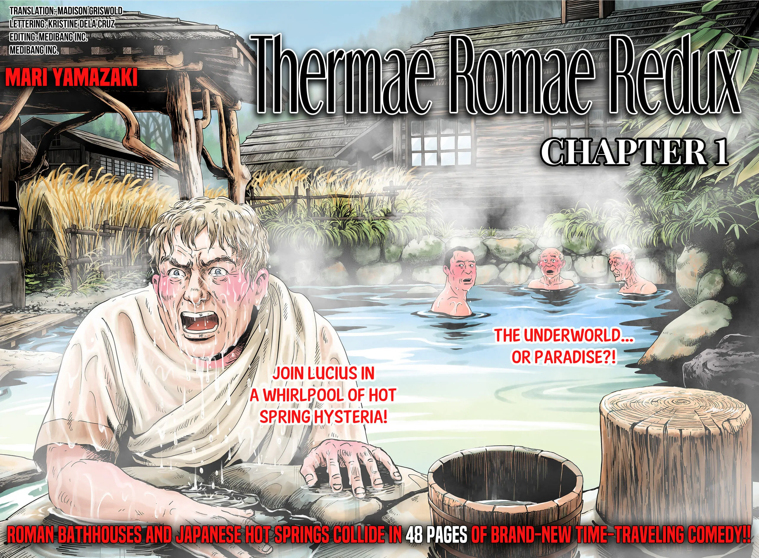 Thermae Romae redux Chapter 1 - page 2