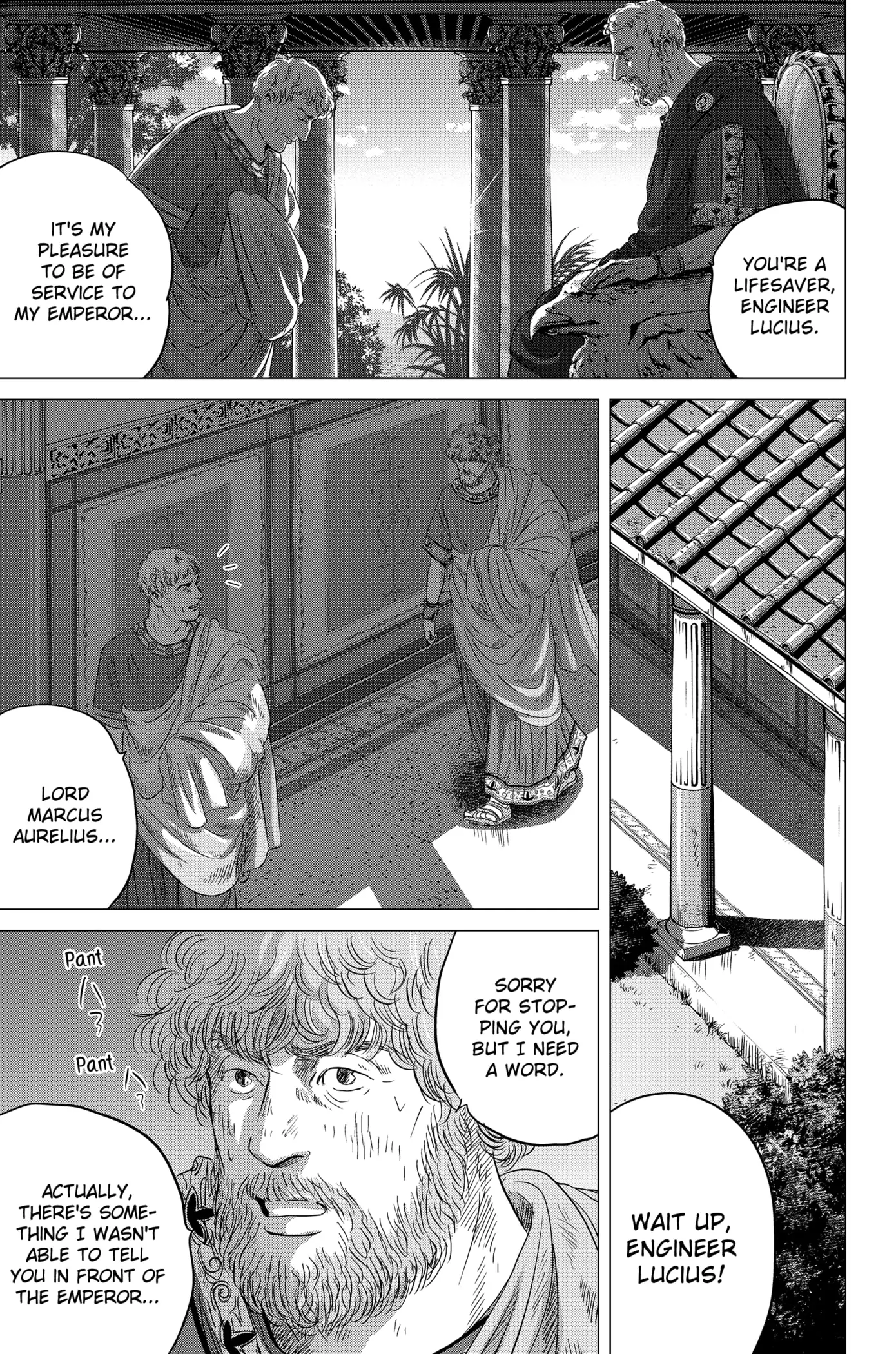 Thermae Romae redux Chapter 1 - page 20