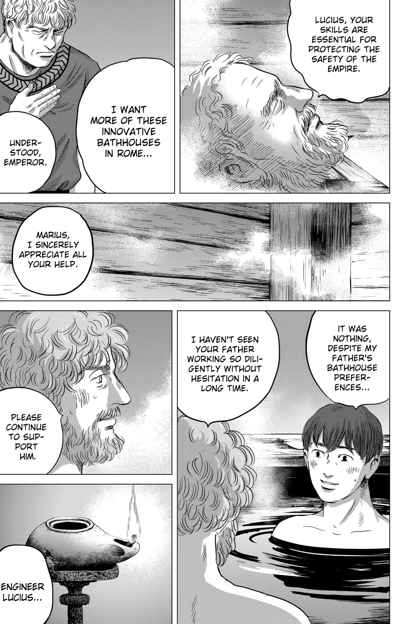 Thermae Romae redux Chapter 1 - page 44