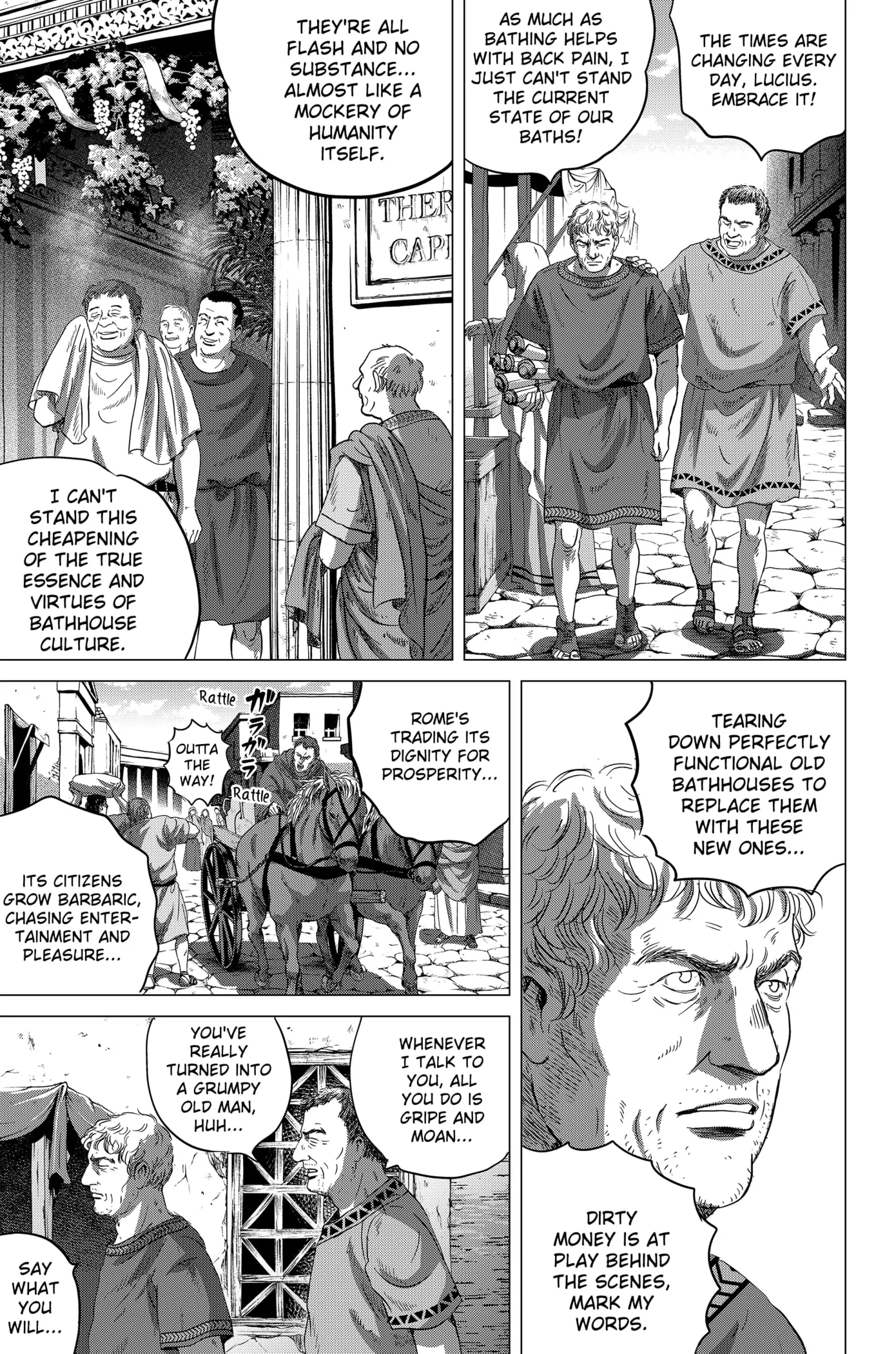 Thermae Romae redux Chapter 1 - page 6