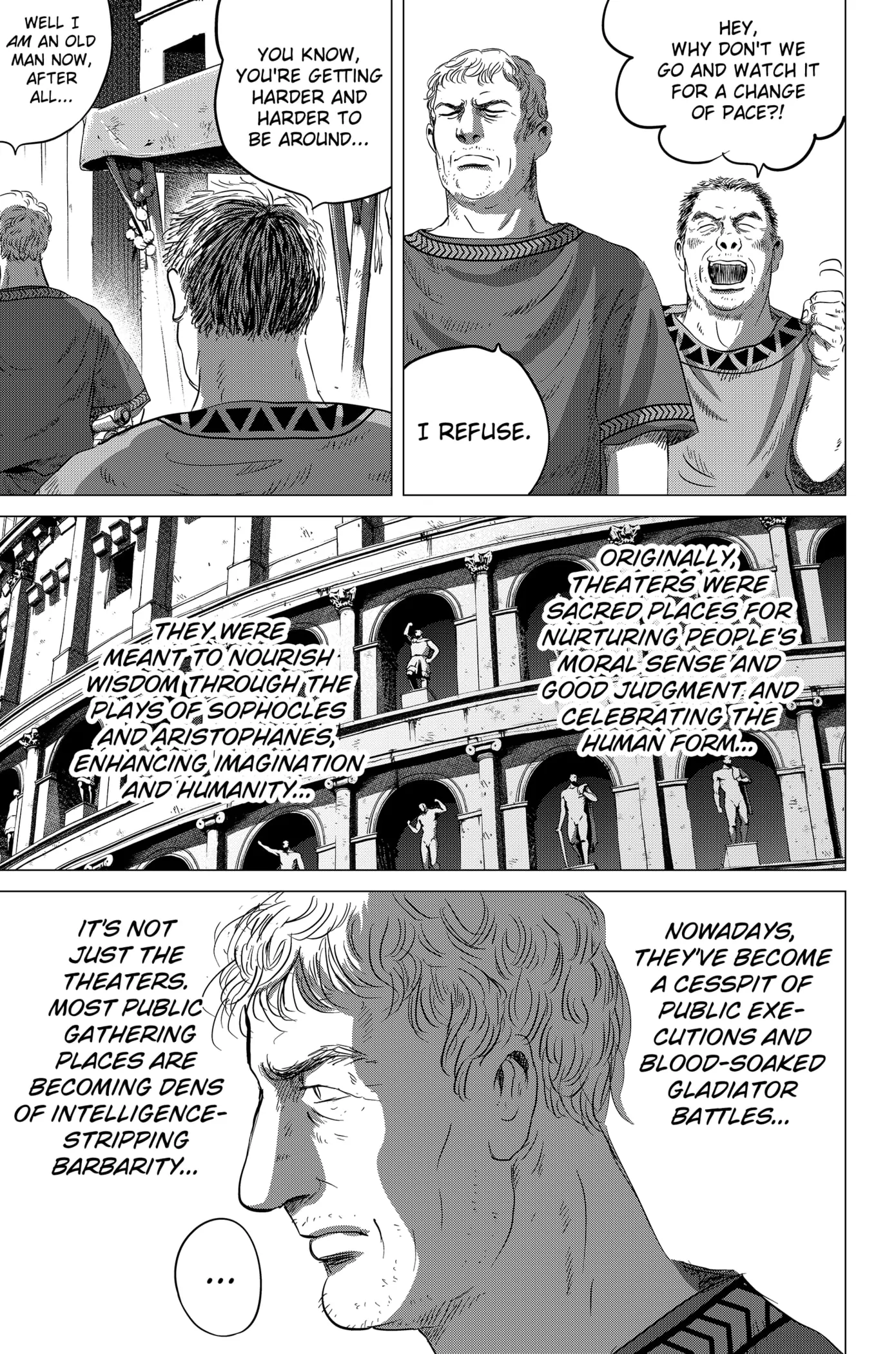 Thermae Romae redux Chapter 1 - page 8