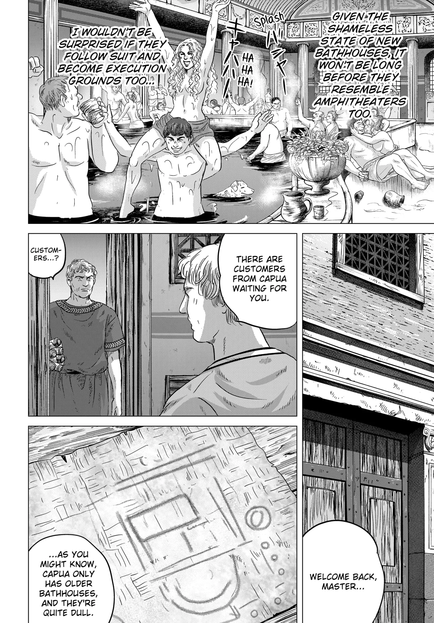 Thermae Romae redux Chapter 1 - page 9