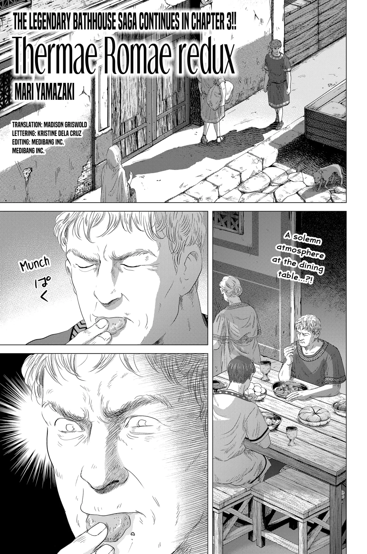 Thermae Romae redux Chapter 3 - page 1