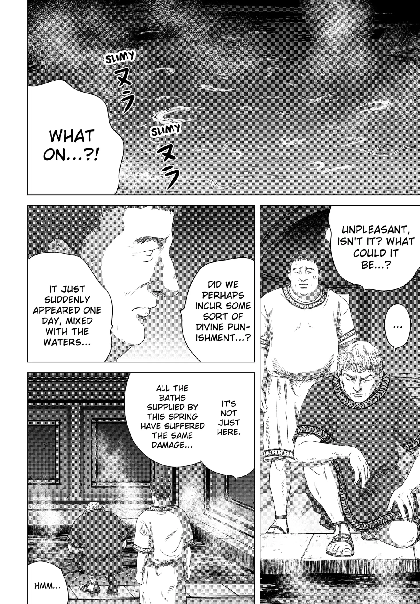 Thermae Romae redux Chapter 3 - page 12