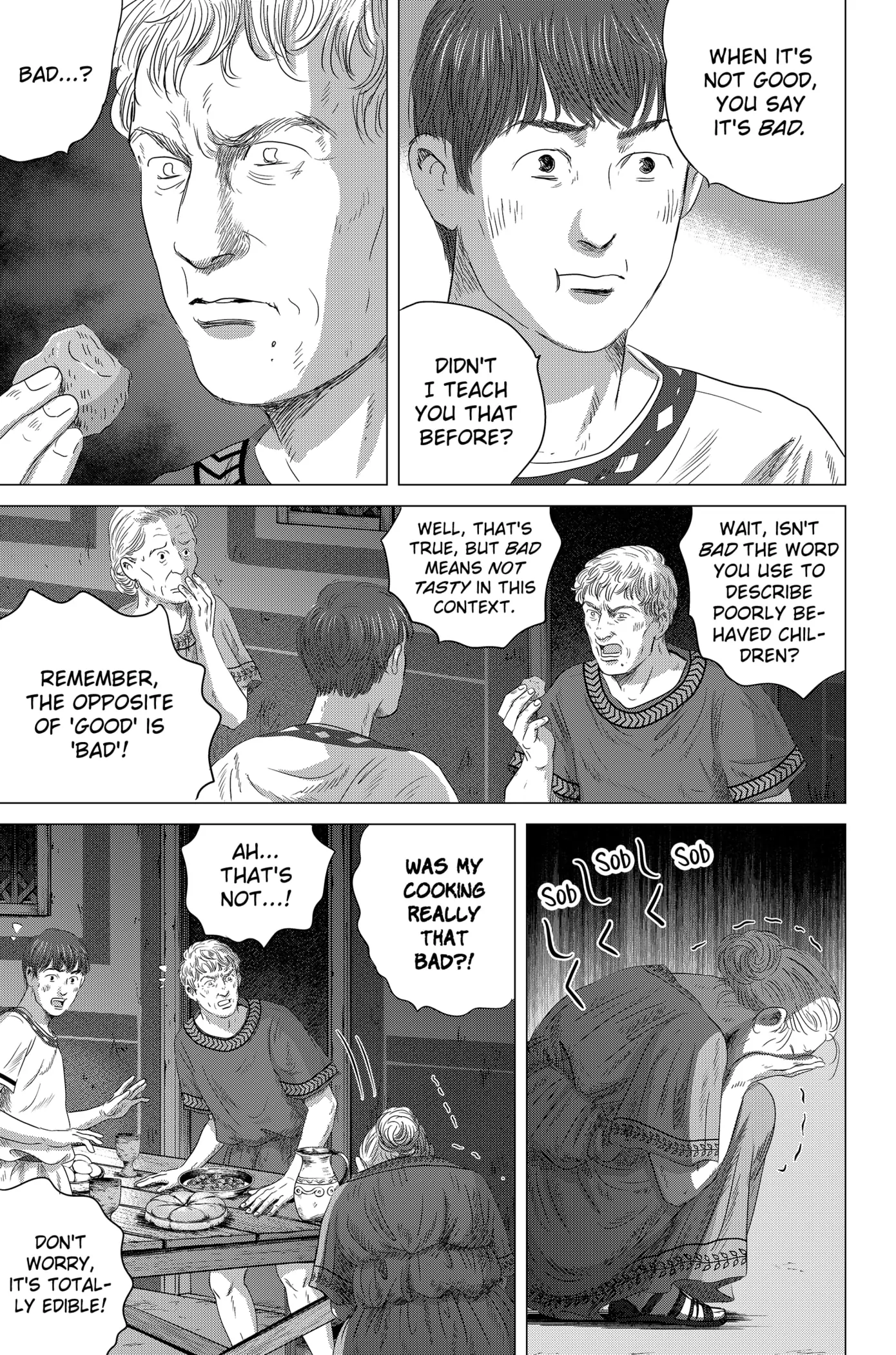 Thermae Romae redux Chapter 3 - page 3