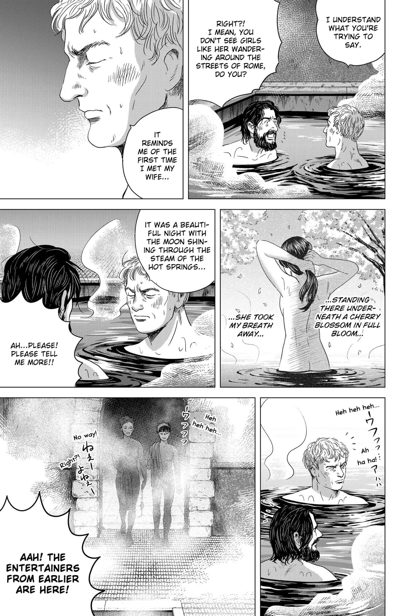 Thermae Romae redux Chapter 4 - page 11