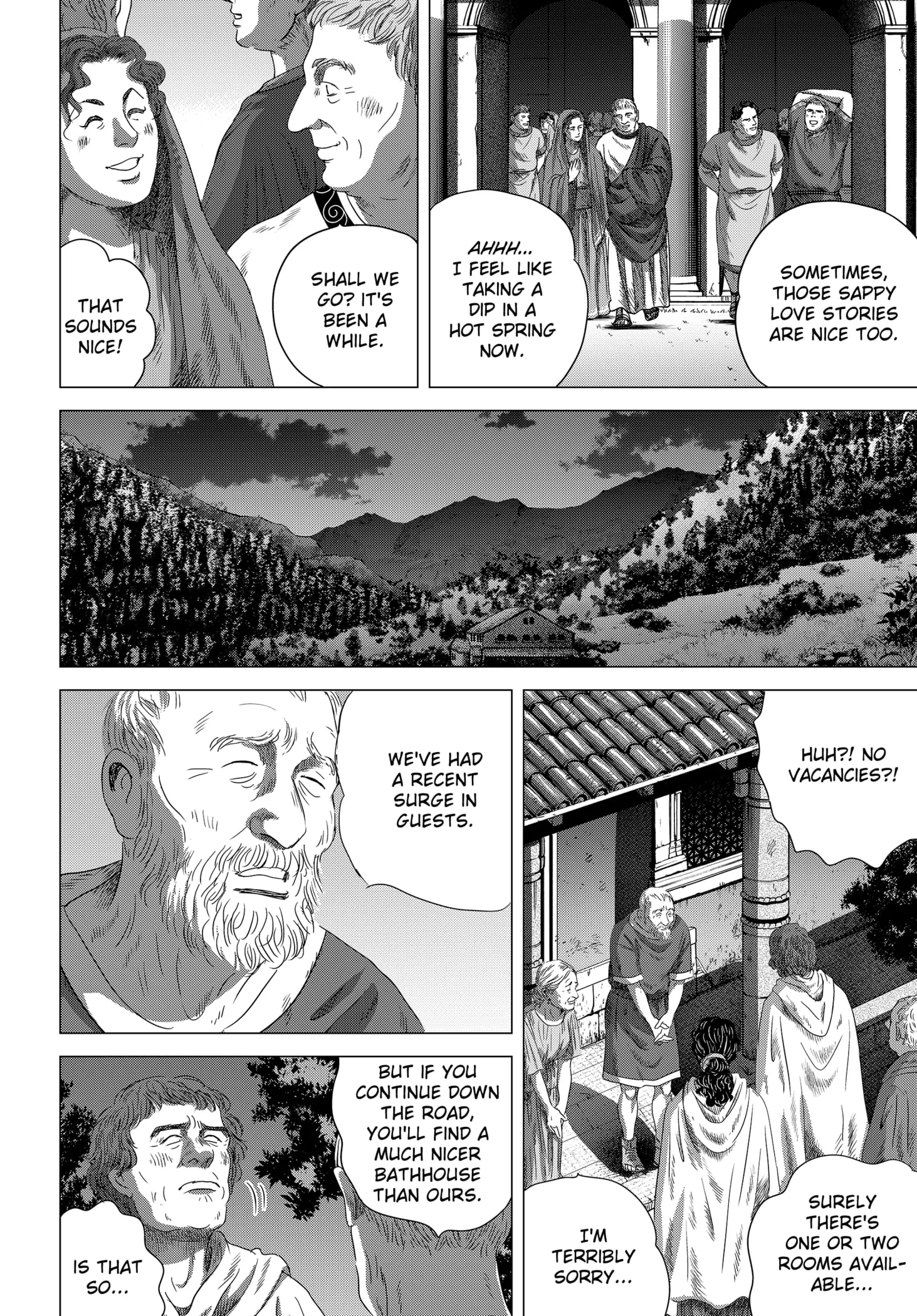 Thermae Romae redux Chapter 4 - page 28