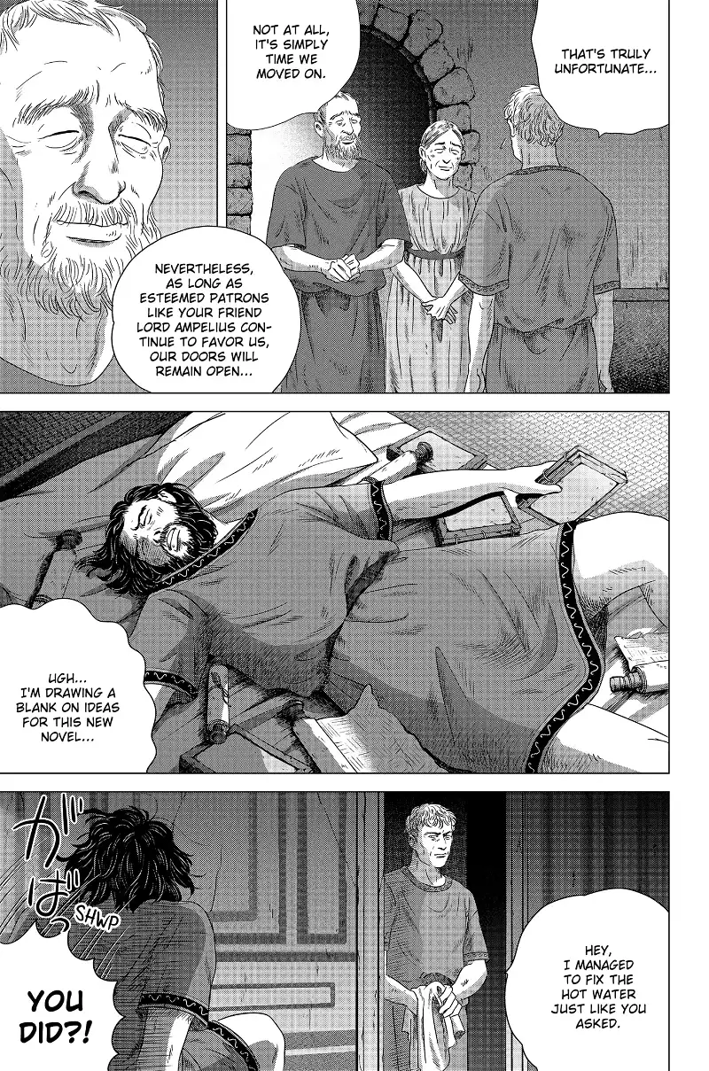 Thermae Romae redux Chapter 4 - page 3