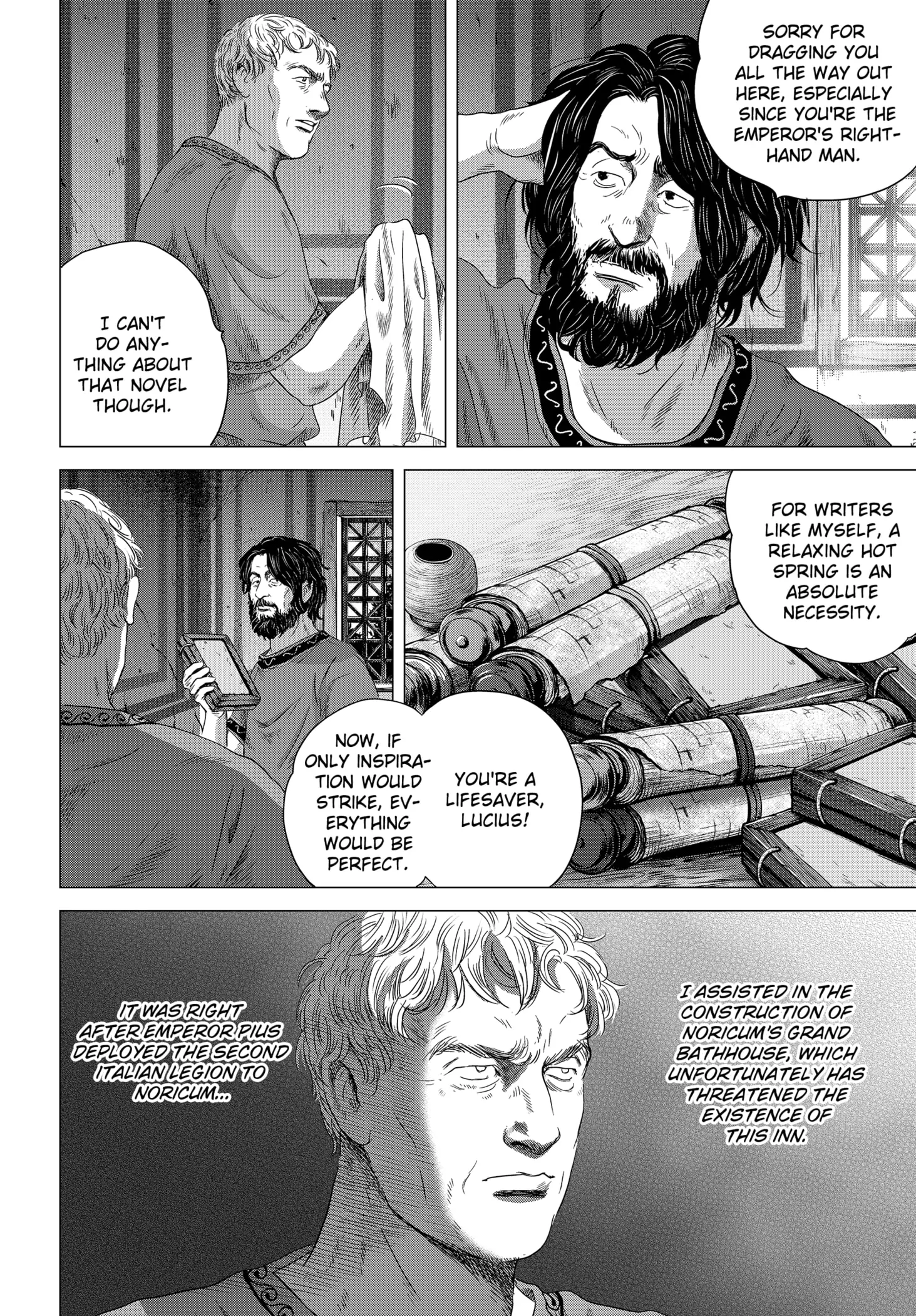 Thermae Romae redux Chapter 4 - page 4