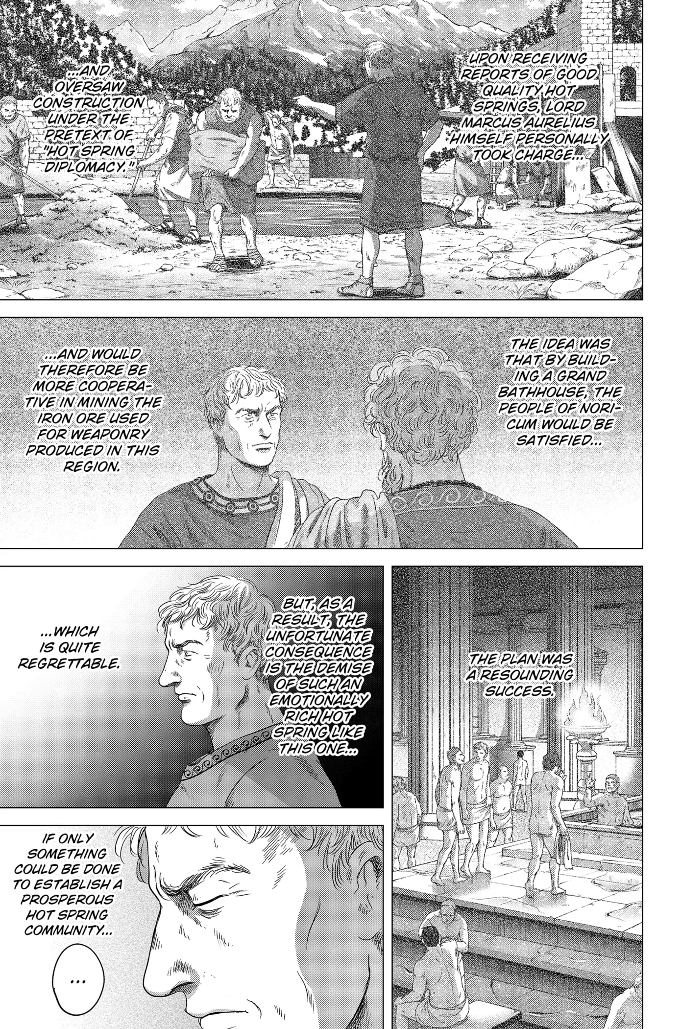Thermae Romae redux Chapter 4 - page 5