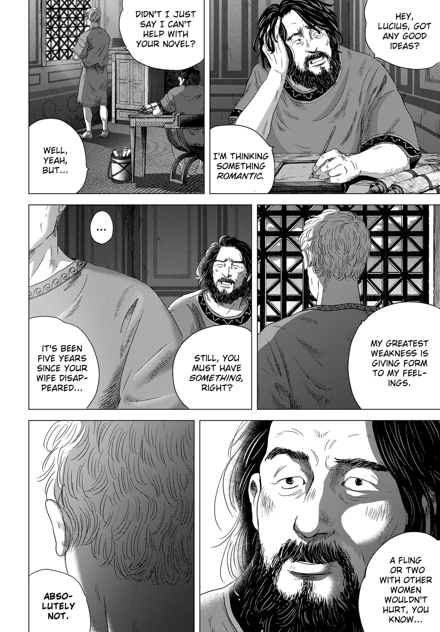 Thermae Romae redux Chapter 4 - page 6