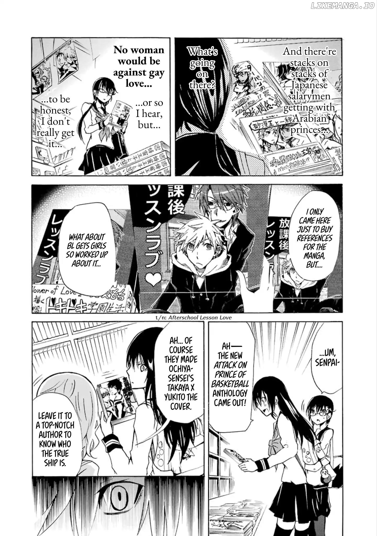 Shounen Shoujo 18 Kin chapter 7 - page 10