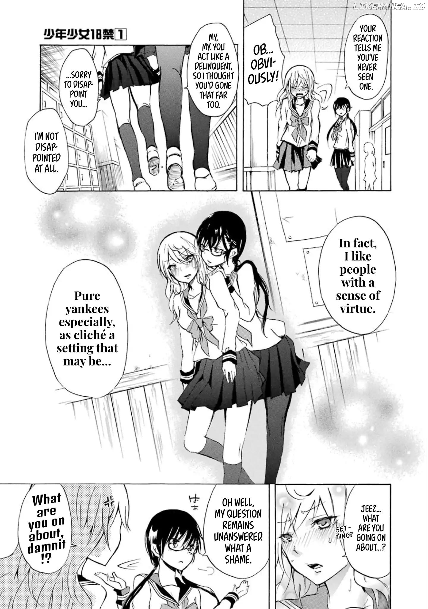 Shounen Shoujo 18 Kin chapter 8 - page 3