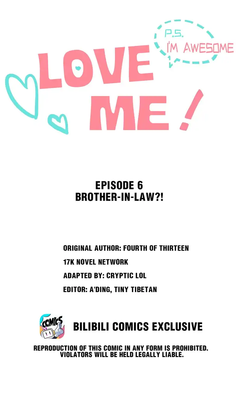 Love Me! P.S. I’m Awesome Chapter 6 - page 2