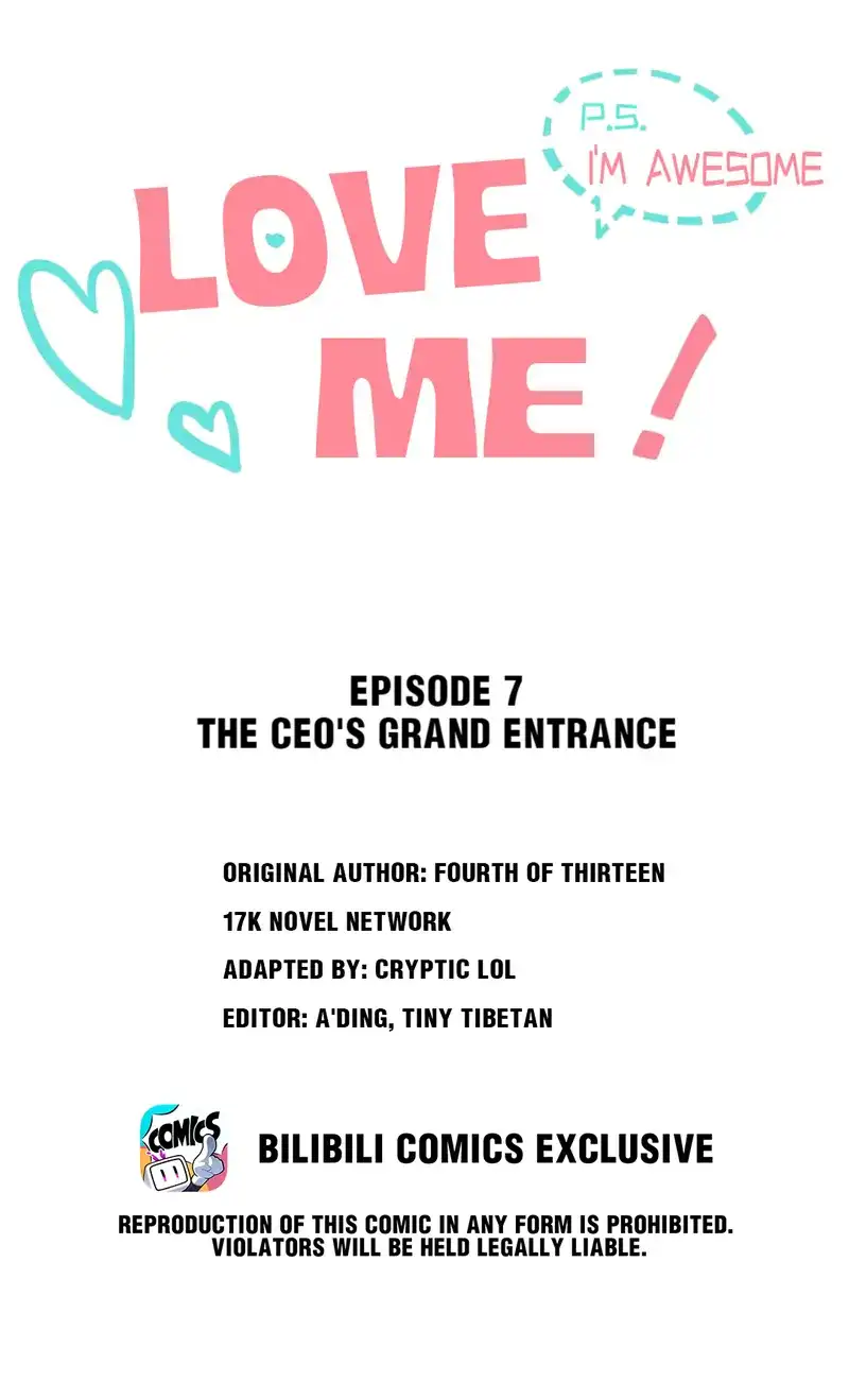 Love Me! P.S. I’m Awesome Chapter 7 - page 2