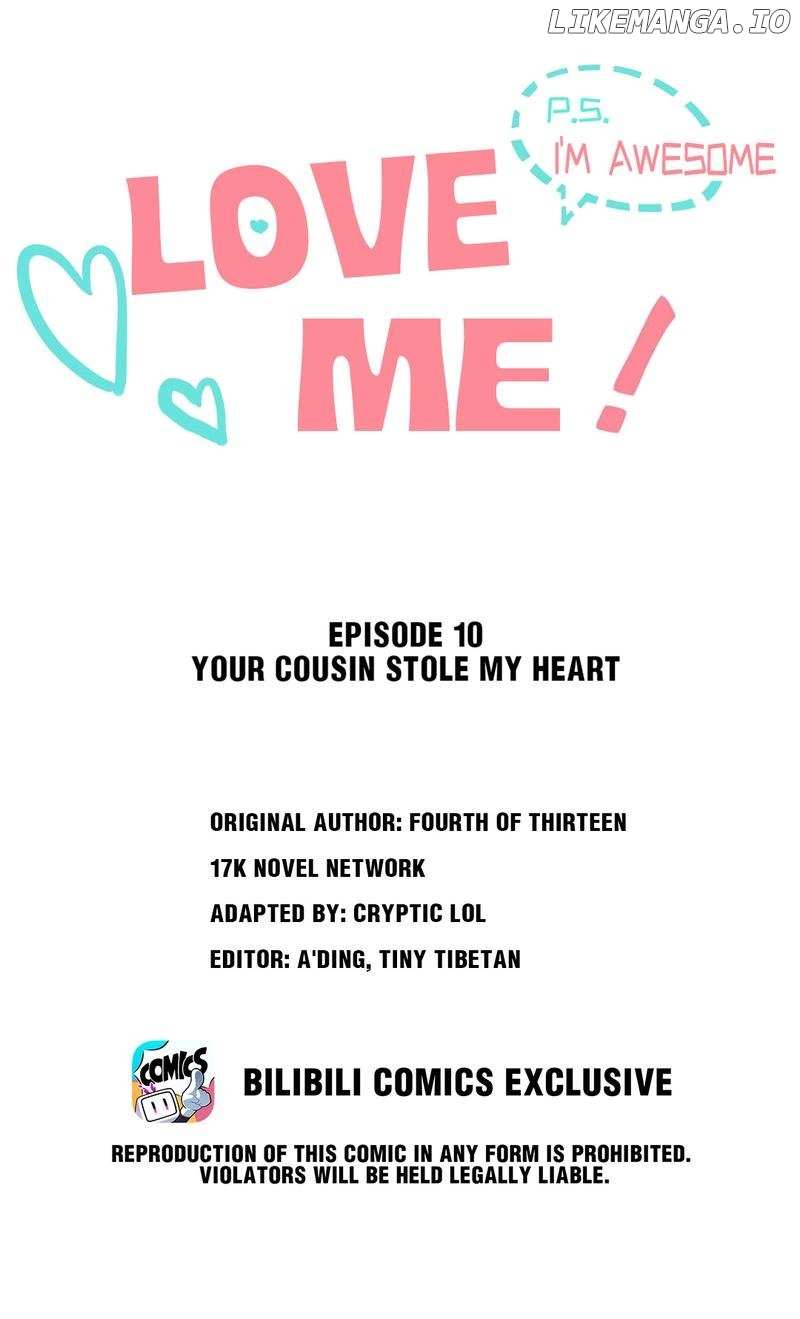 Love Me! P.S. I’m Awesome Chapter 10 - page 2