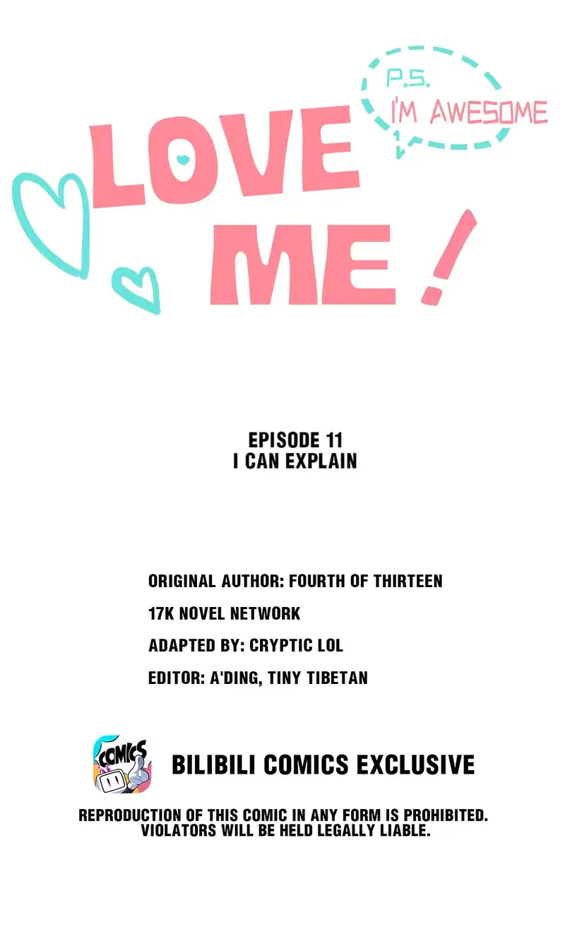 Love Me! P.S. I’m Awesome Chapter 11 - page 2