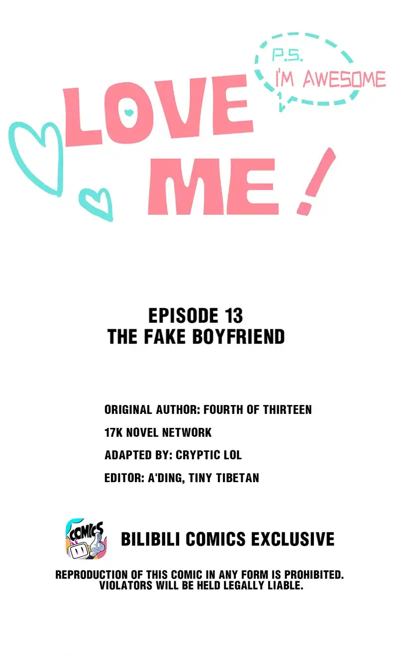 Love Me! P.S. I’m Awesome Chapter 13 - page 2