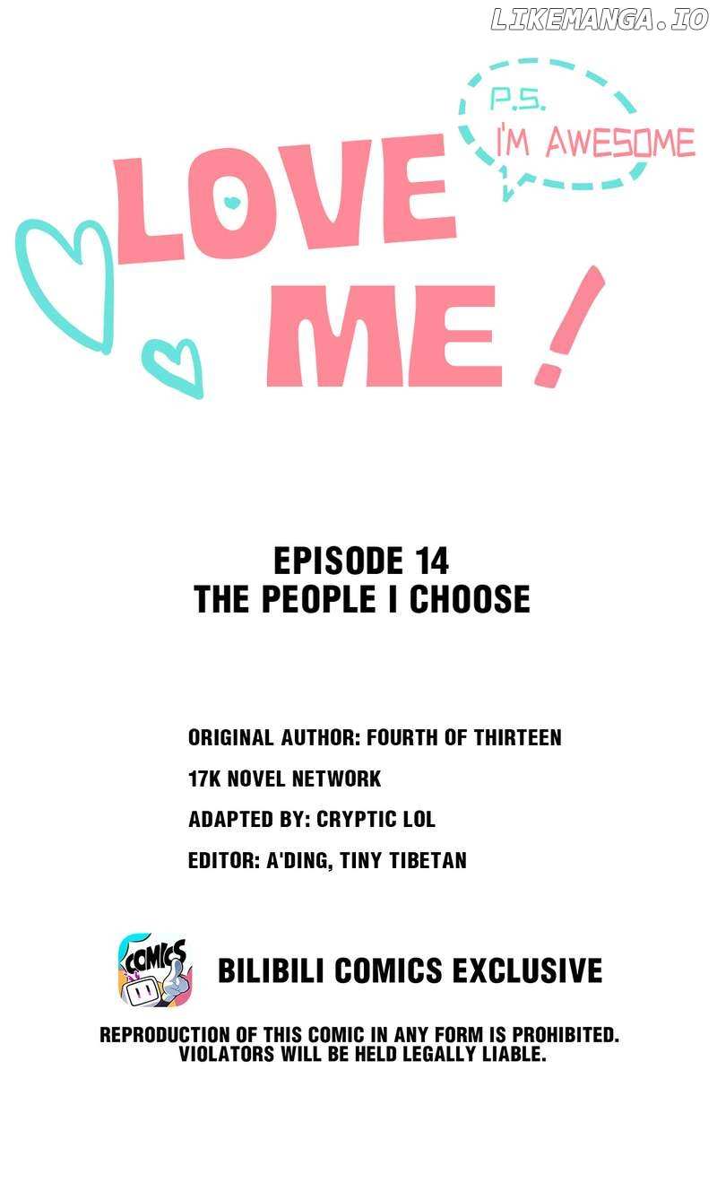 Love Me! P.S. I’m Awesome Chapter 14 - page 2