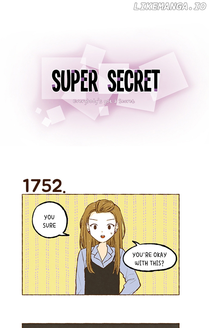 Super Secret chapter 127 - page 1