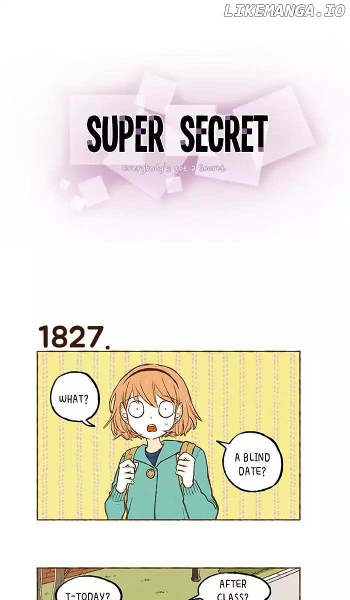 Super Secret chapter 131 - page 1