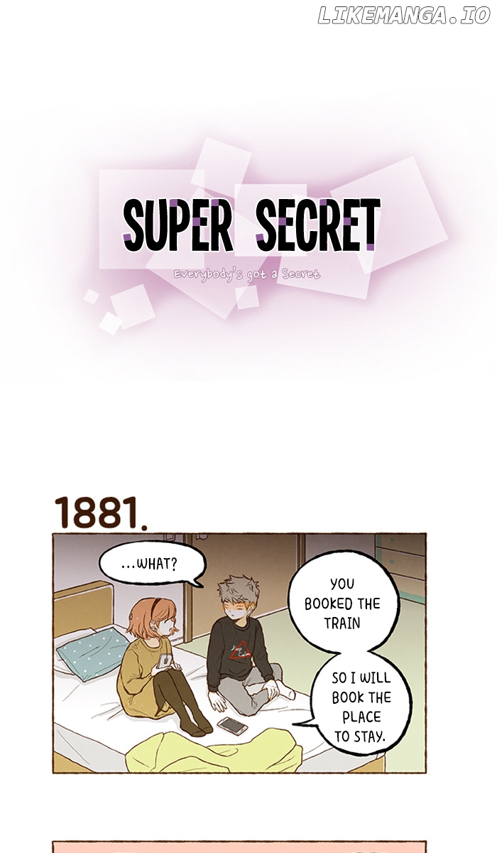 Super Secret chapter 136 - page 1