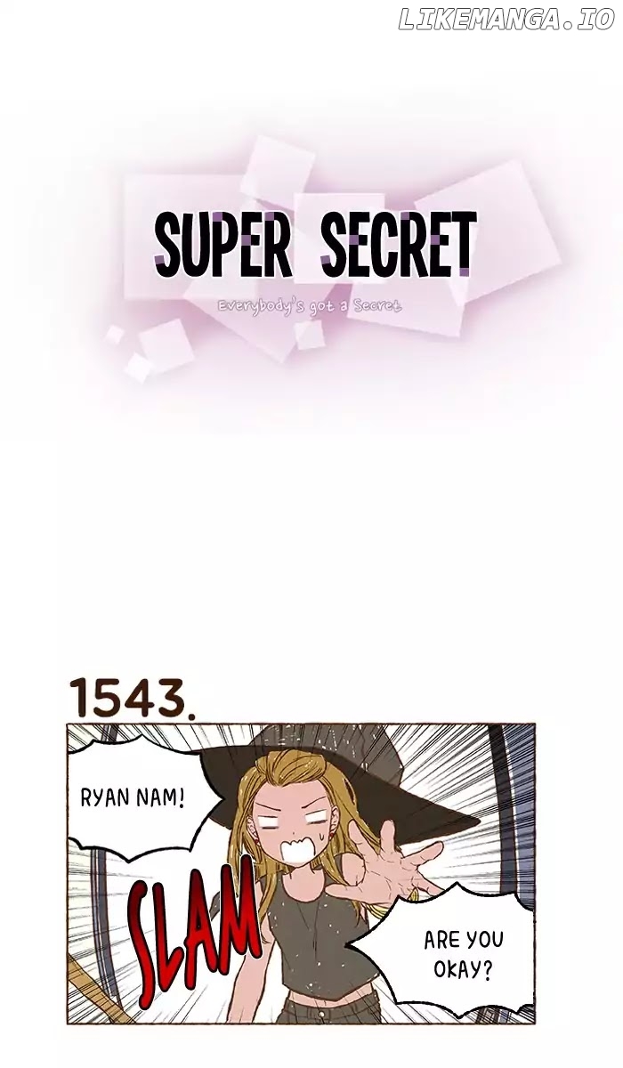 Super Secret chapter 111 - page 1