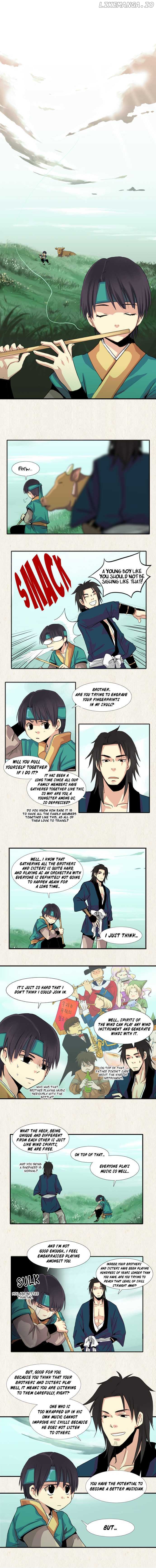 Gyon-Woo & Jik-Nyu chapter 1 - page 2