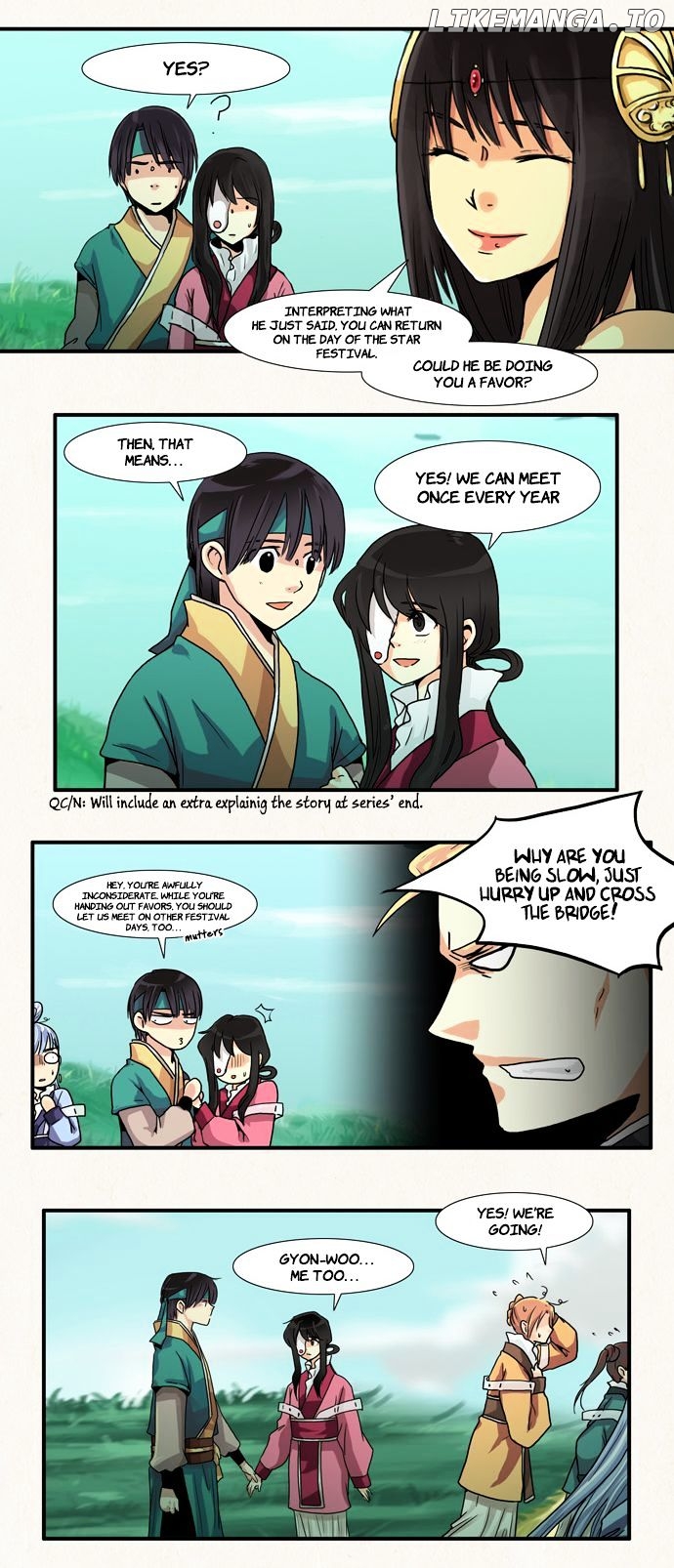 Gyon-Woo & Jik-Nyu chapter 25 - page 12