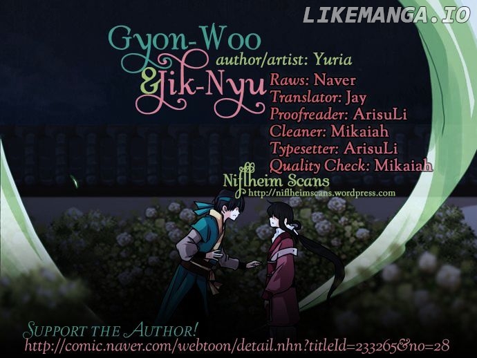 Gyon-Woo & Jik-Nyu chapter 28 - page 1