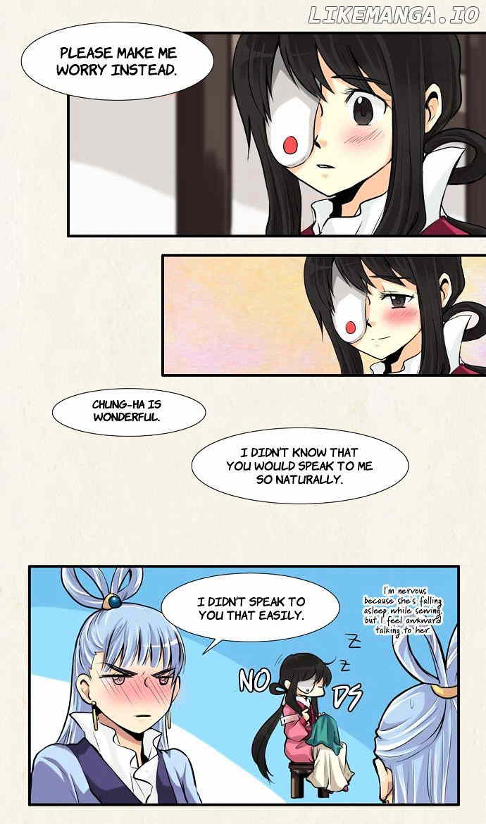 Gyon-Woo & Jik-Nyu chapter 29 - page 6