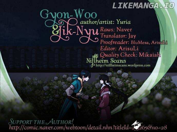 Gyon-Woo & Jik-Nyu chapter 33 - page 1