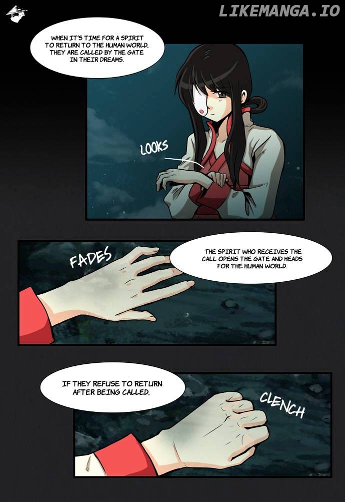 Gyon-Woo & Jik-Nyu chapter 33 - page 13