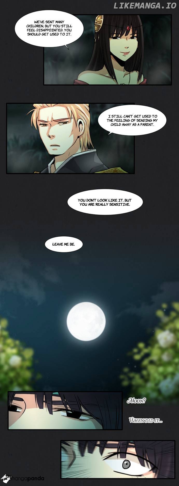 Gyon-Woo & Jik-Nyu chapter 33 - page 4