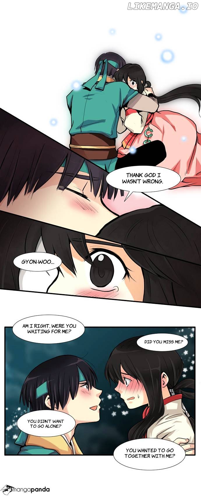 Gyon-Woo & Jik-Nyu chapter 33 - page 43