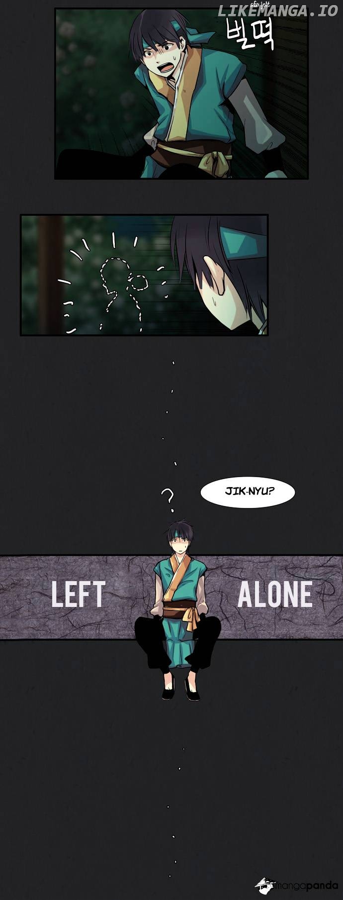 Gyon-Woo & Jik-Nyu chapter 33 - page 5