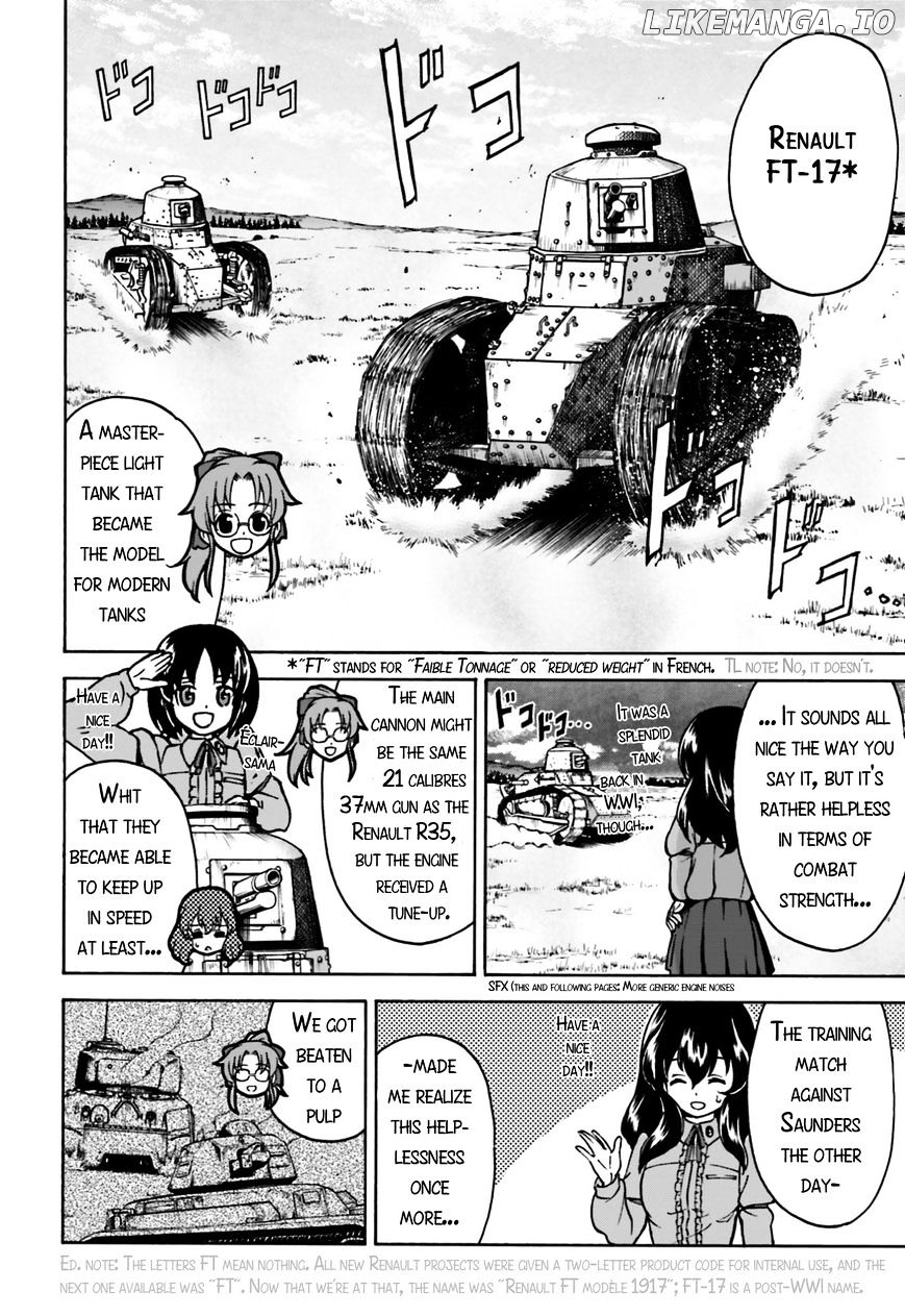 GIRLS und PANZER - Gekitou! Maginot-sen desu!! chapter 2 - page 11